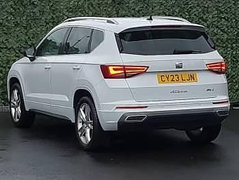 Used Seat Ateca 4Drive 190 HP (139 kW) 2023 White SUV