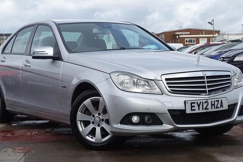 Used Mercedes C220 Edition 1 2012 Silver Sedan