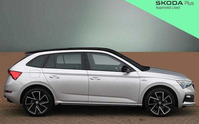 Used Skoda Scala Monte Carlo 110 HP (80 kW) 2023 Silver Hatchback