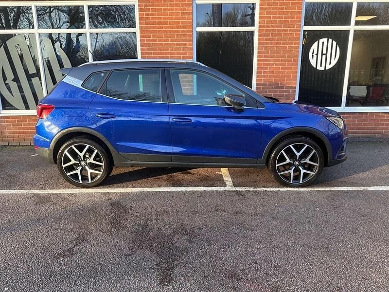 Used Seat Arona FR Sport 115 HP (84 kW) 2020 Blue SUV