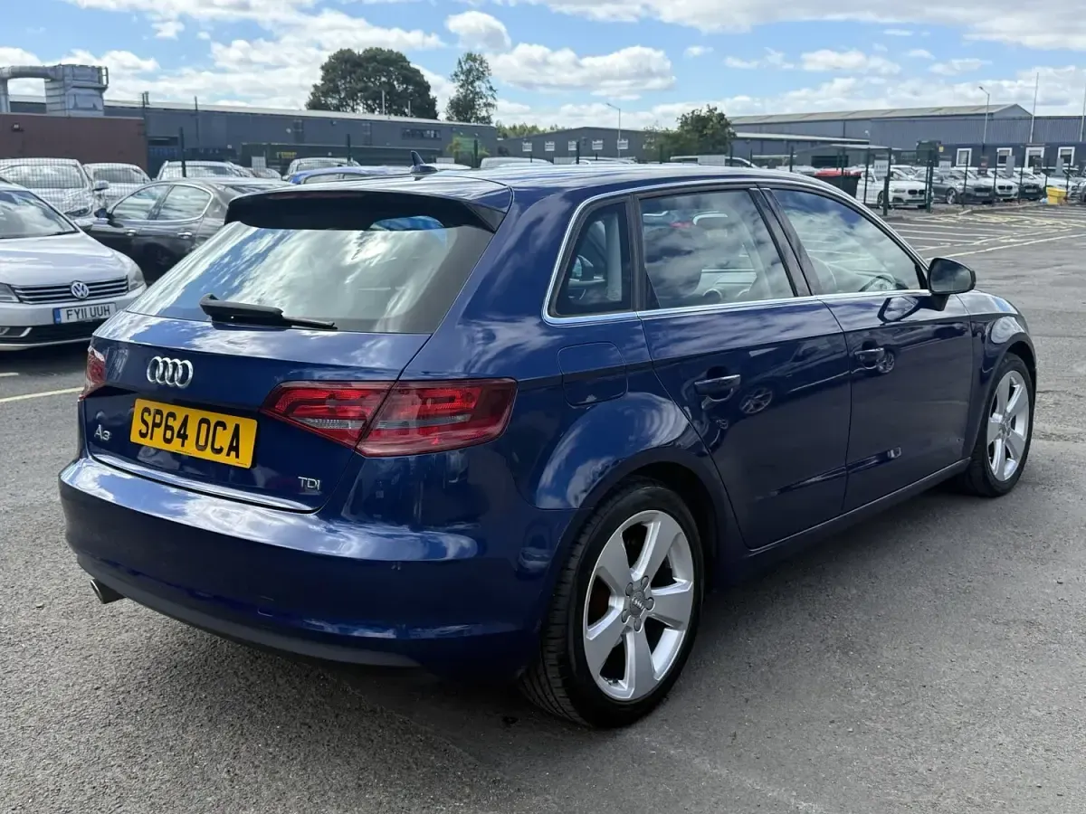 Used Audi A3 Sport 2014 Blue Hatchback