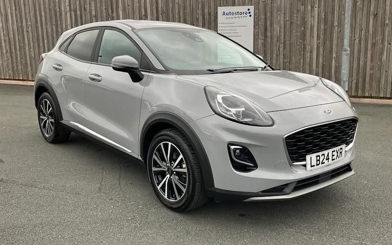 Grey Used 2023 Ford Puma Titanium Hatchback | £15,760 (Fair price) - Image 1/4