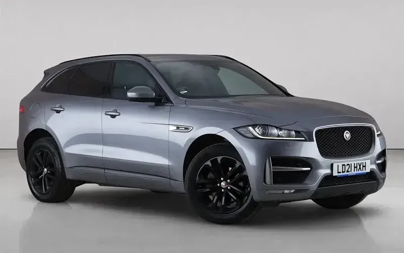 Used Jaguar F-Pace R-Sport 250 HP (183 kW) 2020 SUV