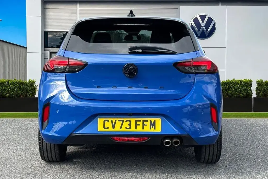 Used Vauxhall Corsa Ultimate 2023 Blue Hatchback