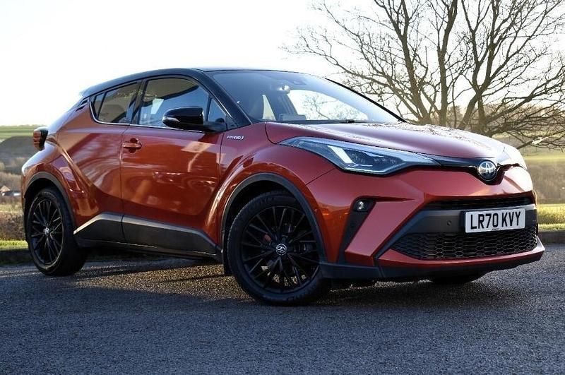 Orange Used 2020 Toyota C-HR Edition SUV | £18,331 (Fair price) - Image 1/4