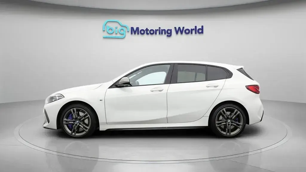Used BMW M135 306 HP (225 kW) 2021 White Hatchback