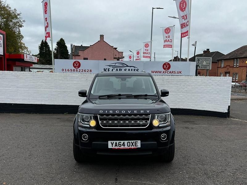 Used Land Rover Discovery 4 SE 255 HP (187 kW) 2014 Black SUV