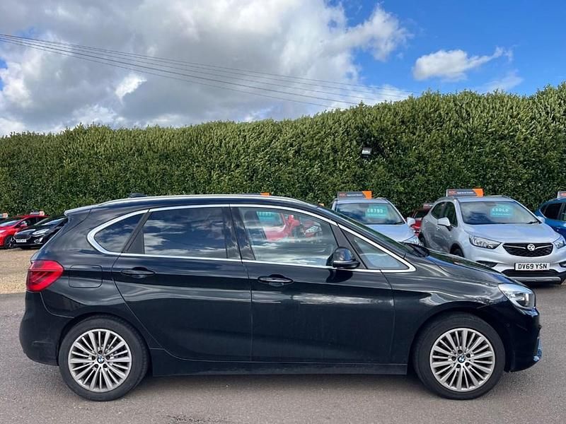 Used BMW 220 Luxury Line 2015 Black Hatchback