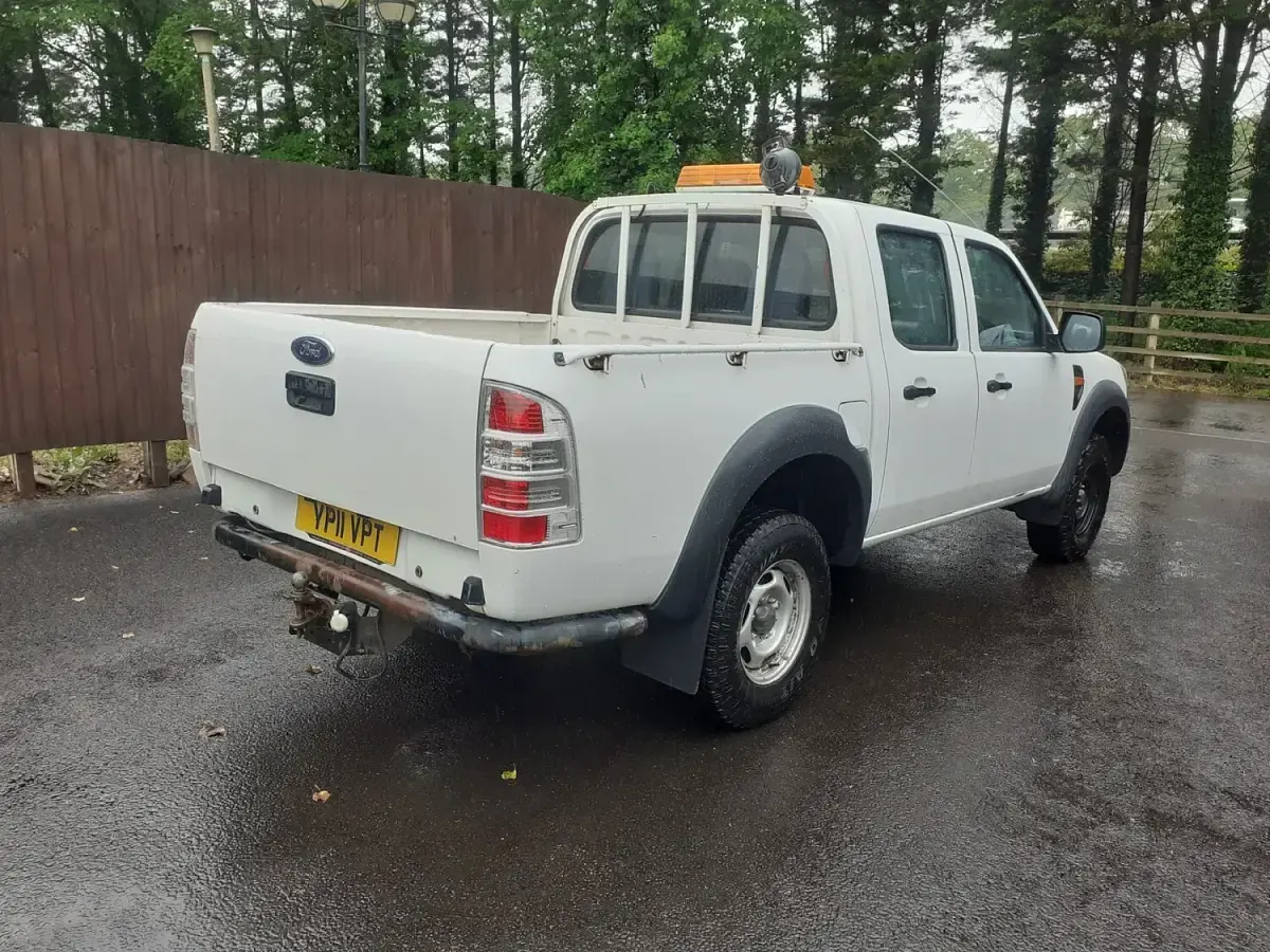 Used Ford Ranger XL 143 HP (105 kW) 2011 White Pickup