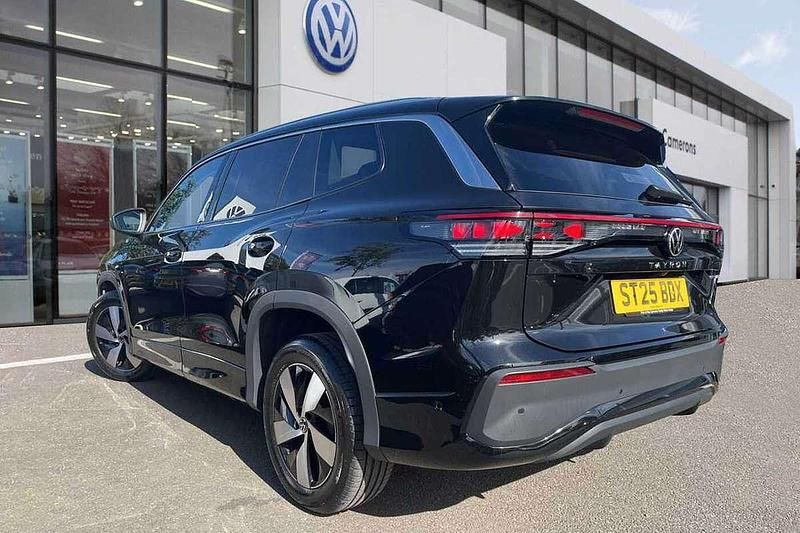 Used VW Tayron Match 204 HP (150 kW) 2025 Black SUV