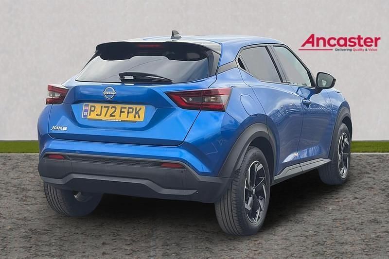 Used Nissan Juke N-Connecta 112 HP (82 kW) 2023 Blue SUV