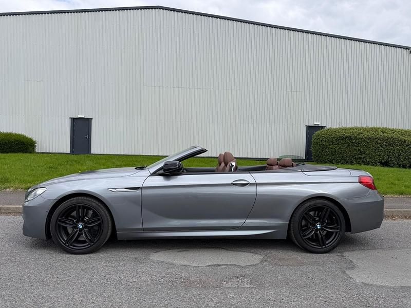 Used BMW 650 Cabriolet M Sport 2012 Grey Cabriolet
