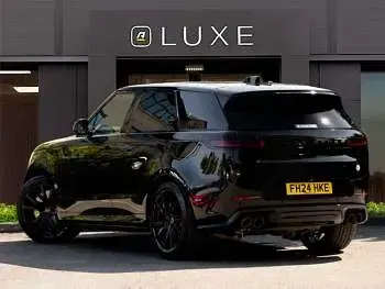 Used Land Rover Range Rover Sport 635 HP (467 kW) 2024 Black SUV
