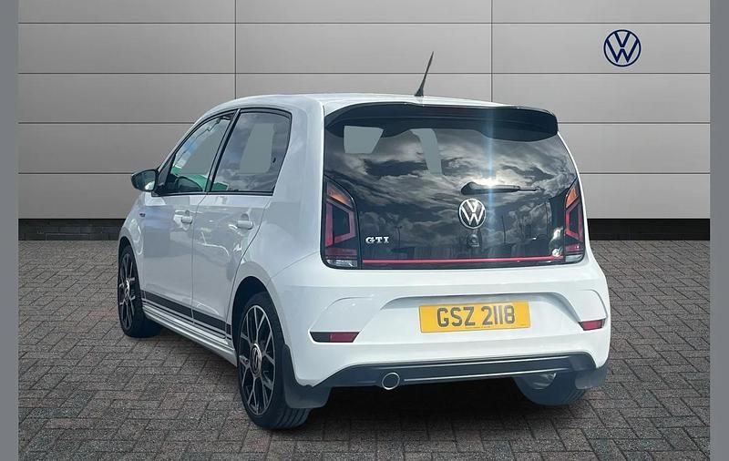 Used VW up! GTI 115 HP (84 kW) 2022 White Hatchback