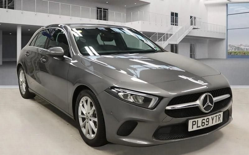 Used 2022 Mercedes A180 Executive Hatchback | £16,299 (Good price) - Image 1/3