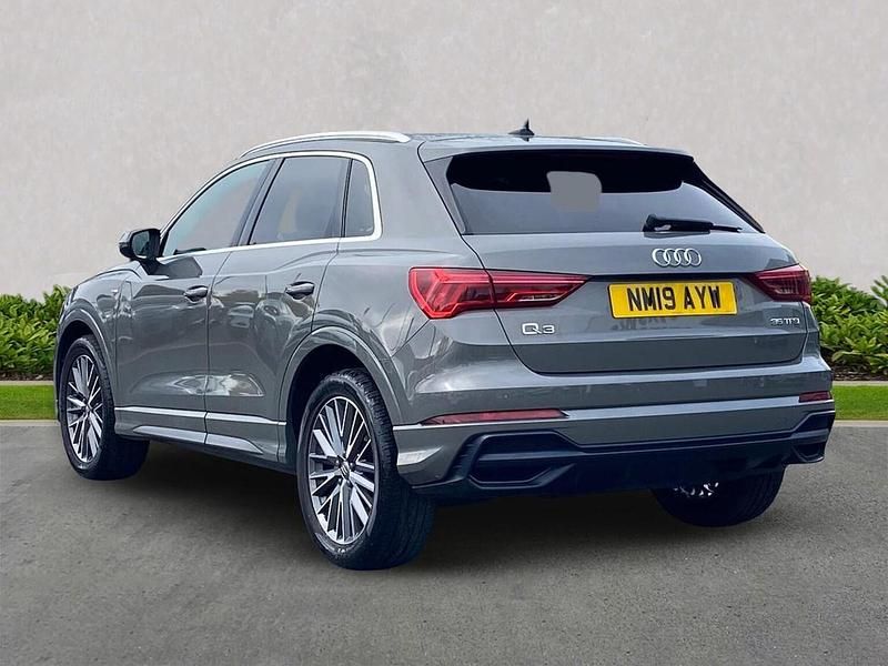Used Audi Q3 S-Line 150 HP (110 kW) 2019 Grey SUV