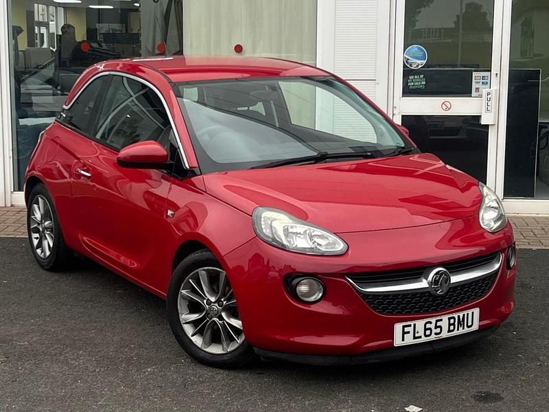 Red Used 2015 Vauxhall Adam Jam Hatchback | £3,500 (Good price) - Image 1/3