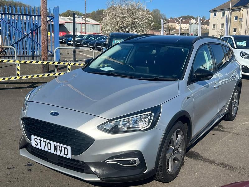 Used Ford Focus Active 2020 Silver Estate