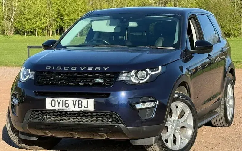 Used Land Rover Discovery Sport HSE 179 HP (131 kW) 2019 SUV