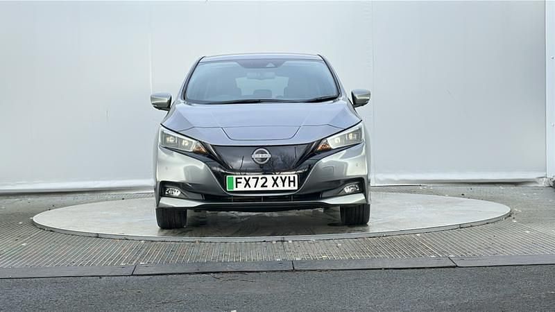 Used Nissan Leaf Tekna 110 kW (150 HP) 2022 Grey Hatchback