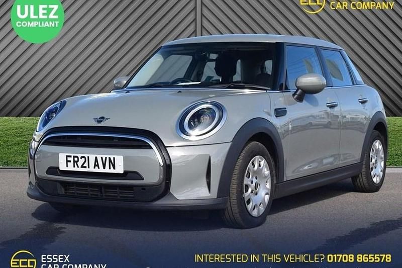 Used Mini ONE Classic 102 HP (75 kW) 2021 Grey Hatchback