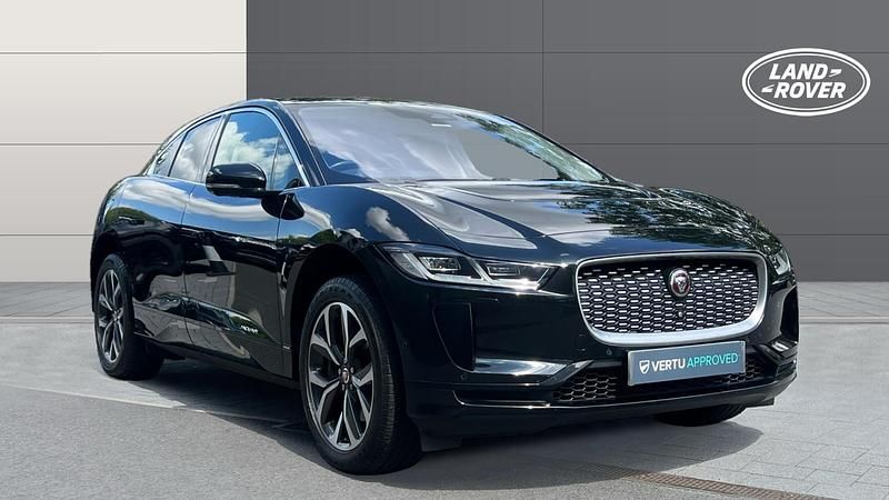 Black Used 2020 Jaguar I-Pace SUV | £19,844 (Fair price) - Image 1/3