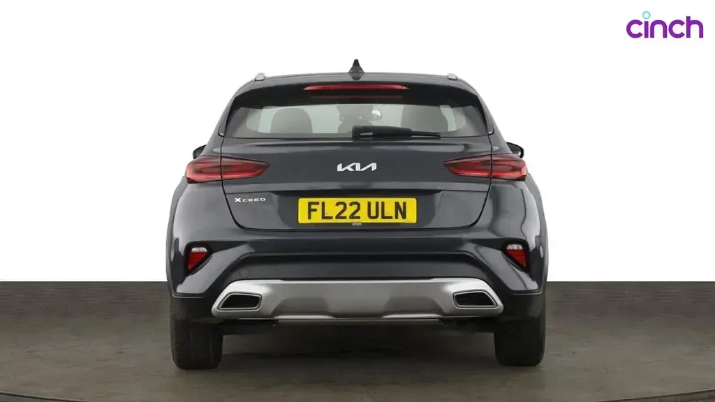 Used Kia XCeed 2022 Grey SUV