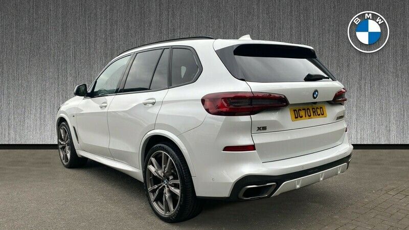 Used BMW X5 M Sport 395 HP (290 kW) 2020 White SUV
