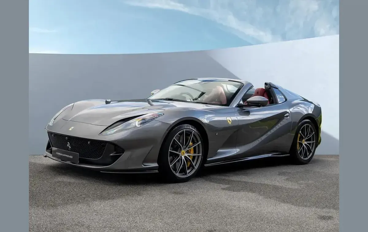 Used Ferrari 812 800 HP (588 kW) 2020 Grey Cabriolet