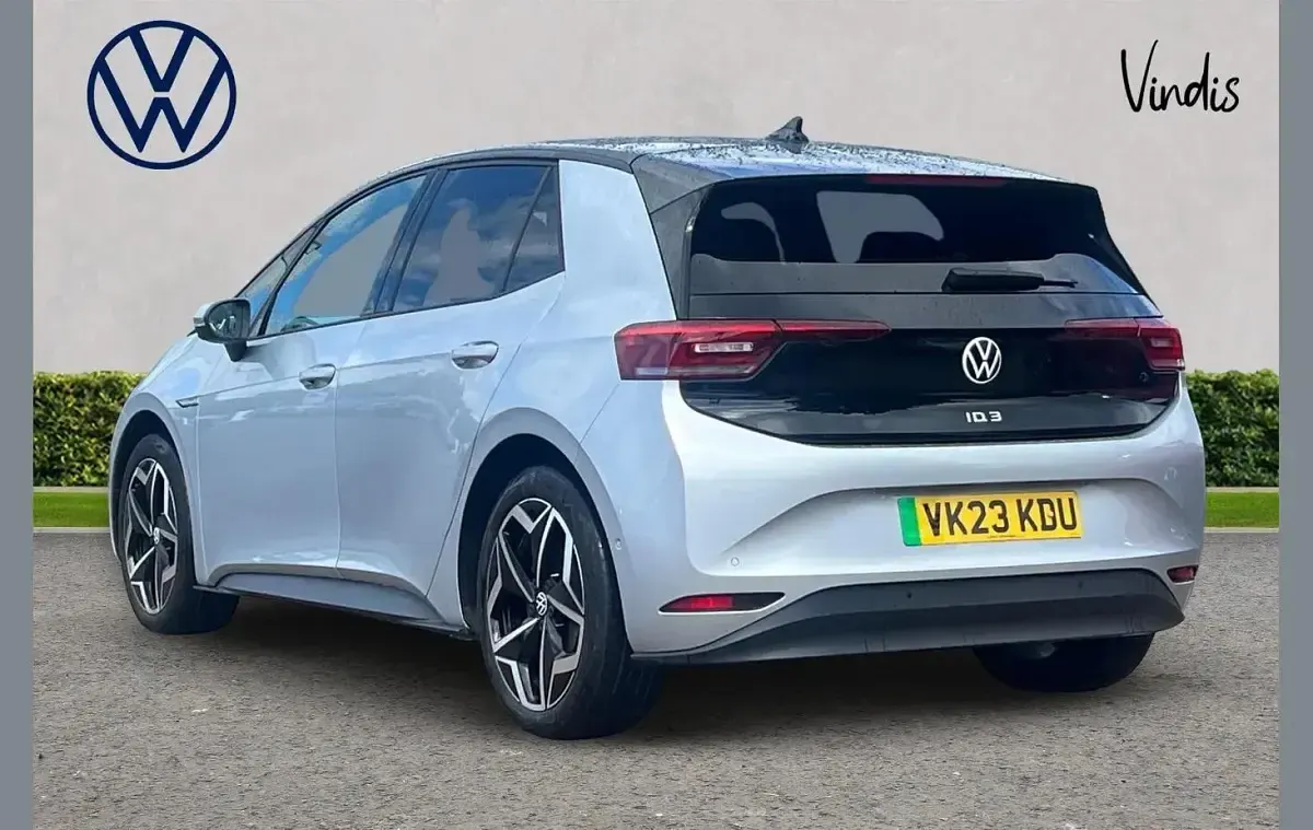 Used VW ID.3 Pro 150 kW (204 HP) 2023 Silver Hatchback