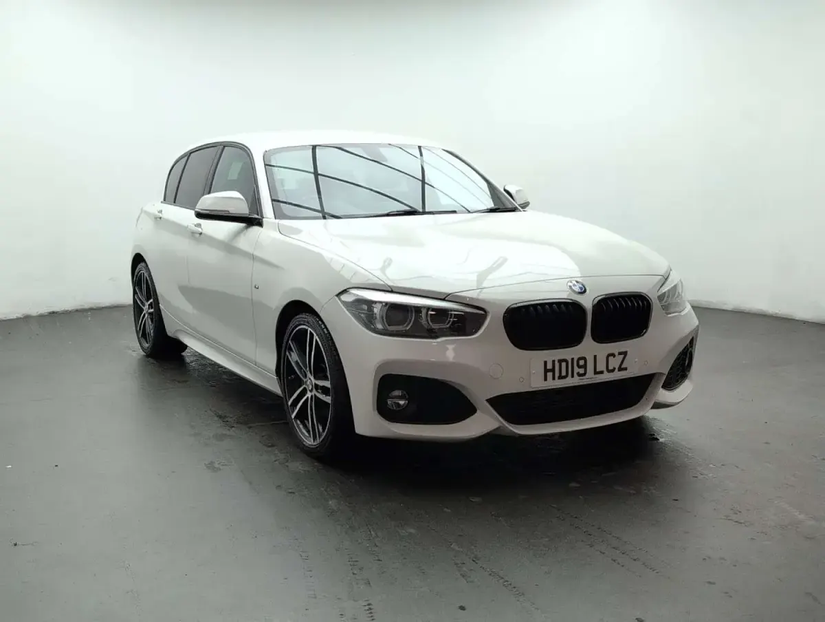Used BMW 116 M Sport 2019 White Hatchback