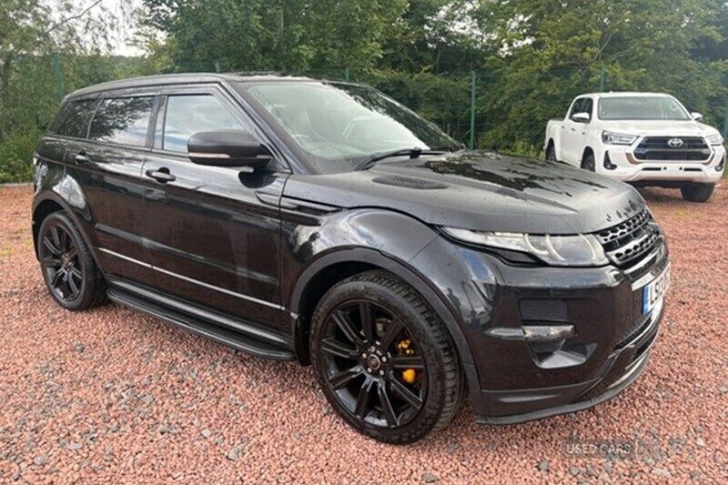 Used 2013 Land Rover Range Rover evoque Hatchback | £8,995 (Good price) - Image 1/1