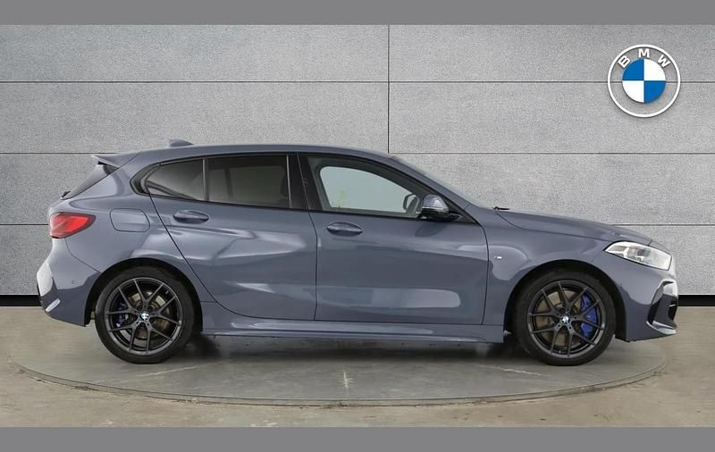 Used BMW 118 M Sport 134 HP (98 kW) 2024 Grey Hatchback