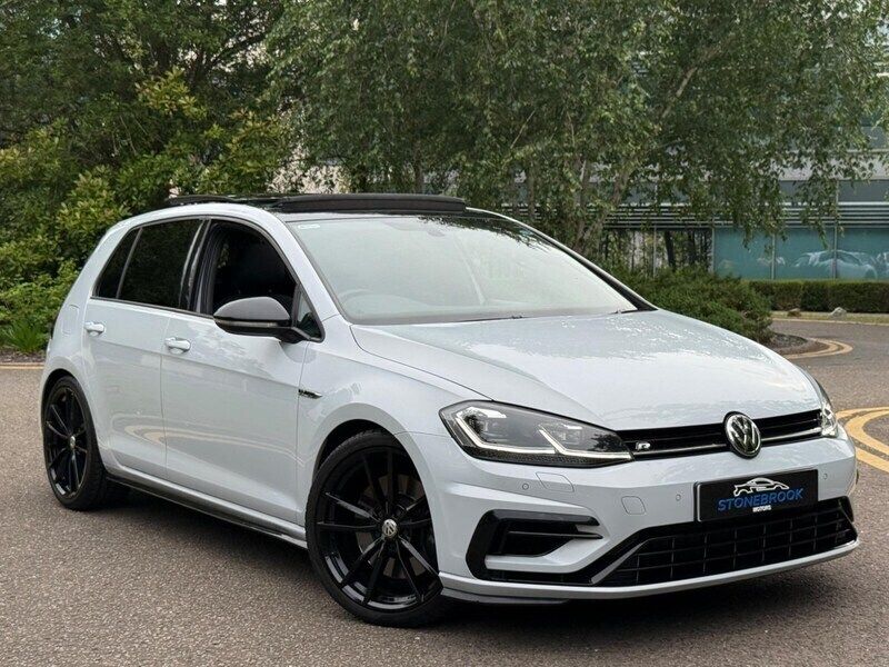 Silver Used 2019 VW Golf VII R Hatchback | £22,989 (Super price) - Image 1/4