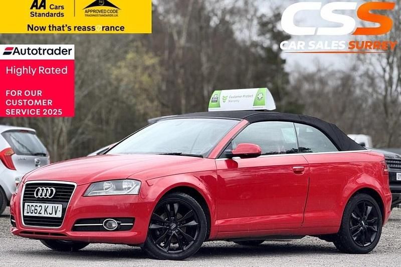 Used Audi A3 Sport 105 HP (77 kW) 2013 Cabriolet