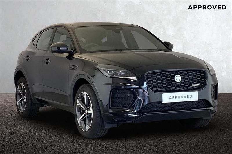 Santorini black New 2024 Jaguar E-Pace R-Dynamic SUV | £35,850 (Expensive) - Image 1/4
