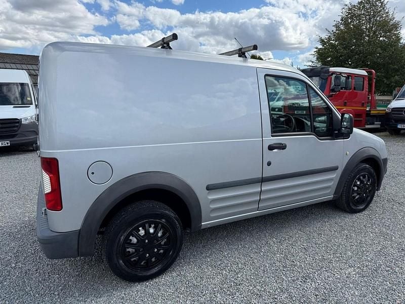 Used Ford Transit Connect 75 HP (55 kW) 2013 Silver MPV