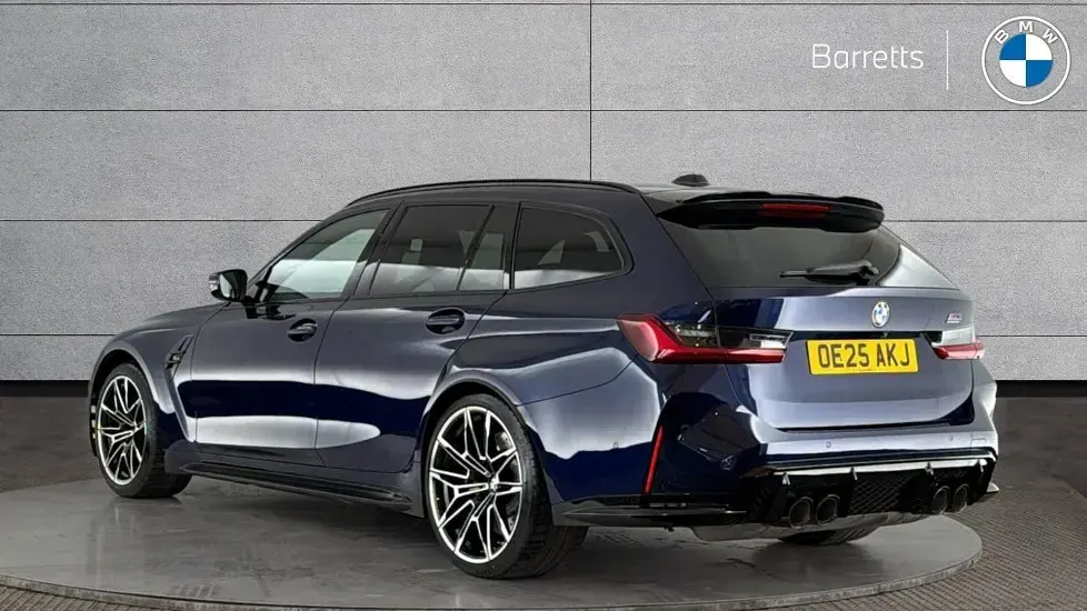 Used BMW M3 Competition Edition 523 HP (384 kW) 2025 Blue Estate