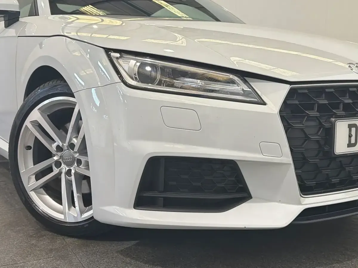 Used Audi TT Sport 245 HP (180 kW) 2019 White Coupe