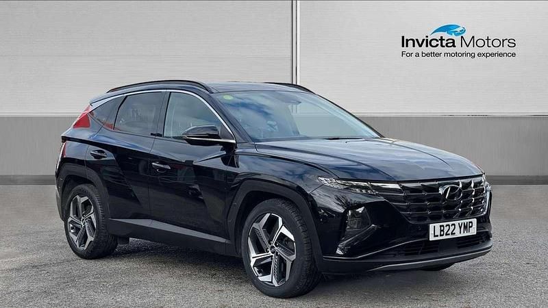 Black Used 2022 Hyundai Tucson Ultimate SUV | £19,900 (Fair price) - Image 1/4