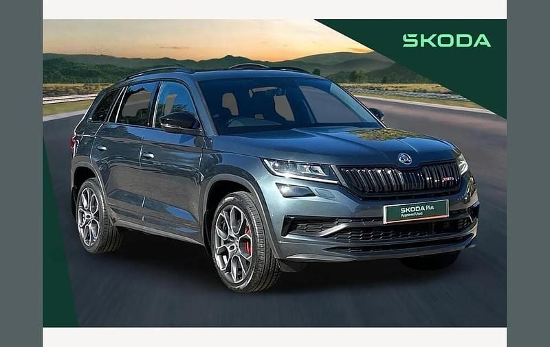 Grey Used 2019 Skoda Kodiaq vRS SUV | £28,800 (Good price) - Image 1/3