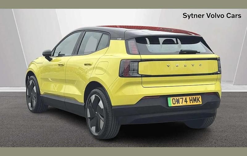 Used Volvo EX30 Plus 200 kW (272 HP) 2024 Yellow SUV