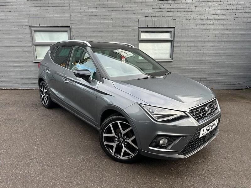 Used Seat Arona FR Sport 115 HP (84 kW) 2018 Grey SUV