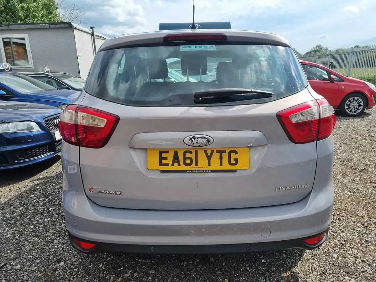 Used Ford C-MAX Titanium 2011 Silver MPV