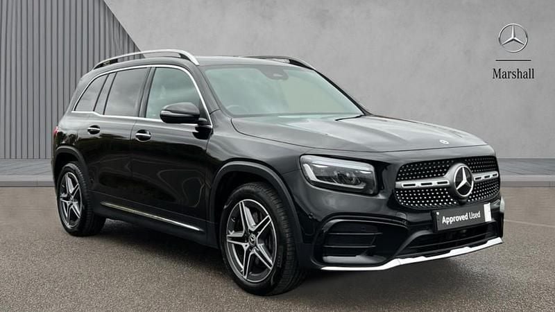 Cosmos black metallic Used 2024 Mercedes GLB220 AMG Line Premium SUV | £33,250 (Good price) - Image 1/4