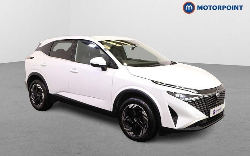 Used 2025 Nissan Qashqai N-Connecta SUV | £23,799 (A bit pricey) - Image 1/4