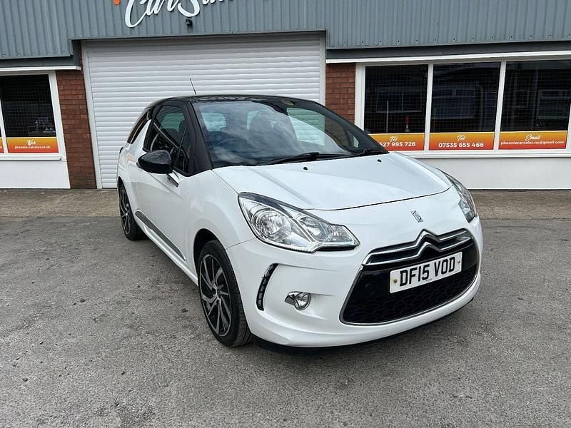 White Used 2015 Citroën DS3 Hatchback | £3,495 (Good price) - Image 1/4