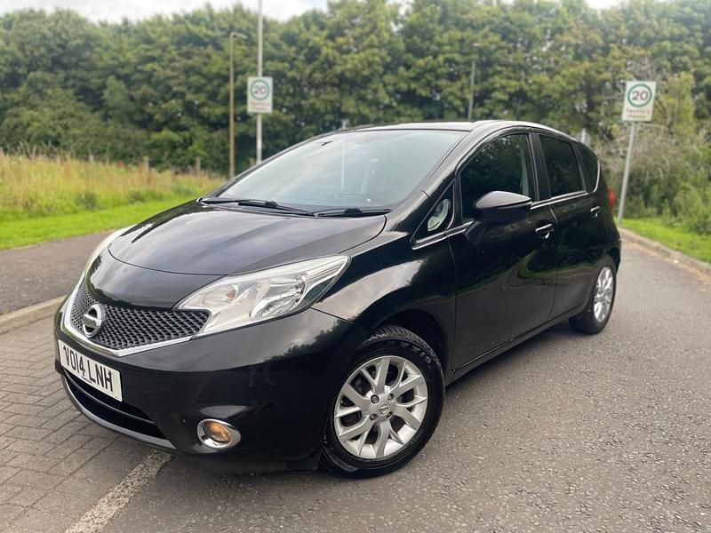 Black Used 2014 Nissan Note Acenta Premium MPV | £3,700 (Fair price) - Image 1/3