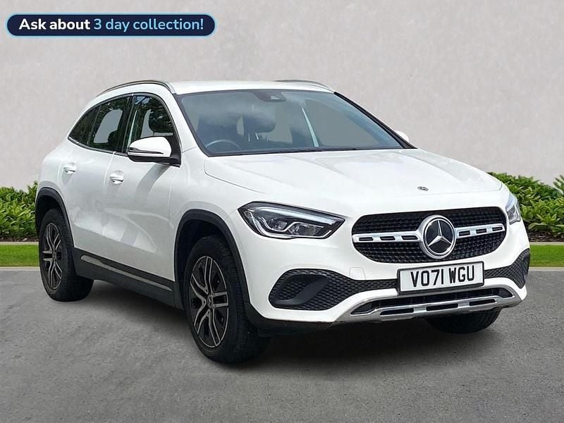 White Used 2021 Mercedes GLA200 SUV | £25,299 (Fair price) - Image 1/4