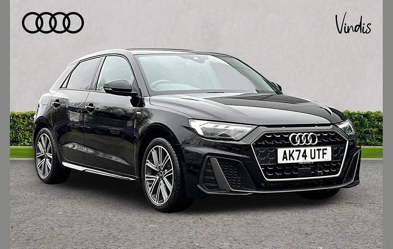 Used Audi A1 S-Line 147 HP (108 kW) 2024 Black SUV